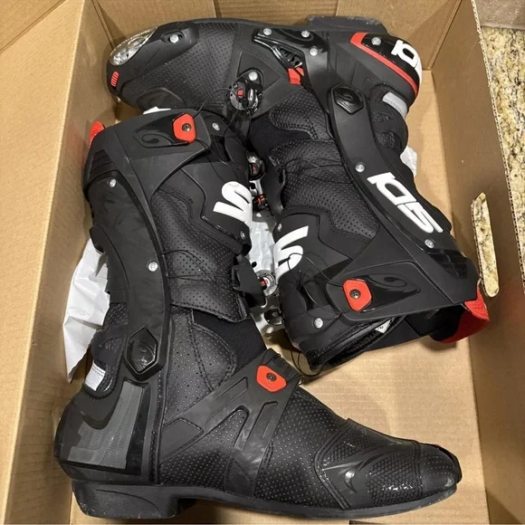 Sidi RexAir Motorcycle boots 44 - Picture 3 of 7